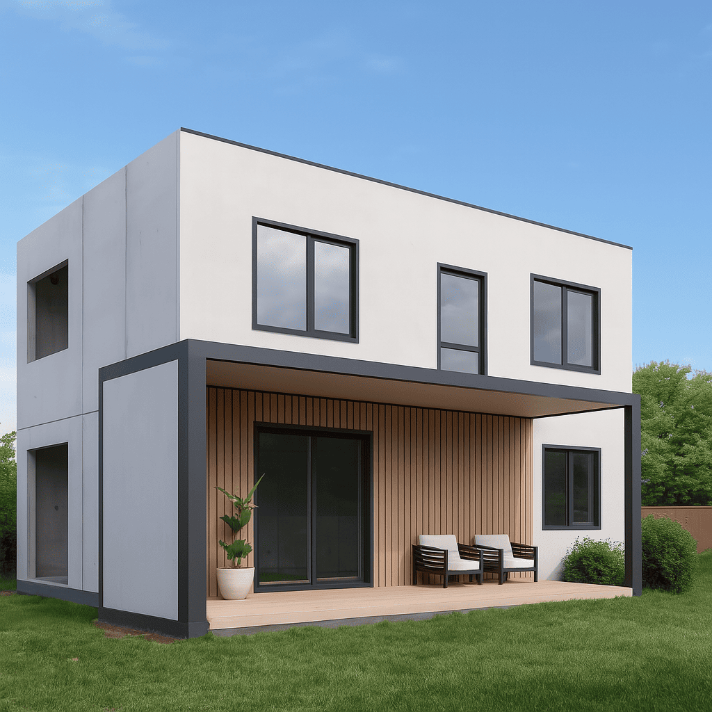 Курупнопанельное домостроение